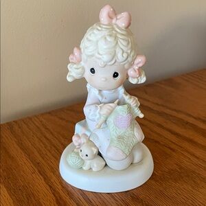 Precious Moments “My Love Will Keep You Warm”